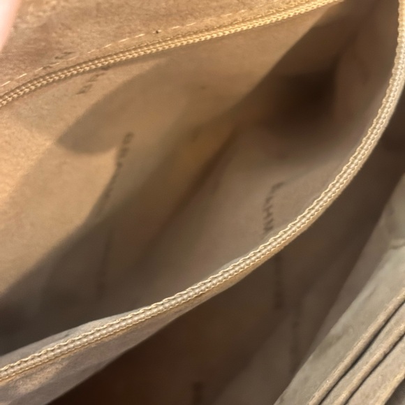 Brahmin Yellow Croc-Embossed Crossbody Bag - Picture 15 of 16